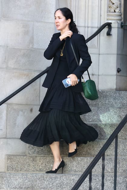 Patricia, la menor de las hijas, fue la única que eligió expresar su dolor en redes sociales.