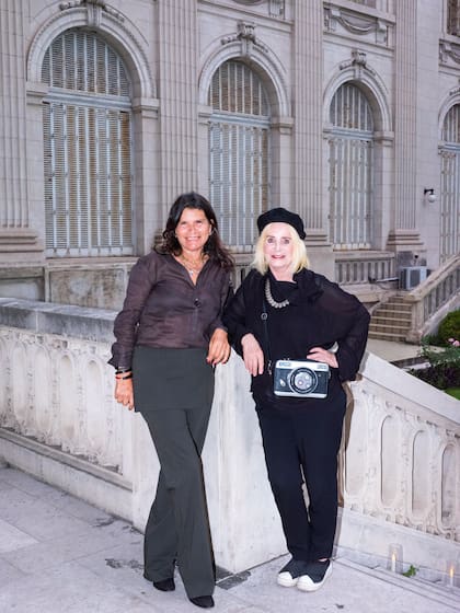 Patricia "Negra" Torres y Vicky Aguirre