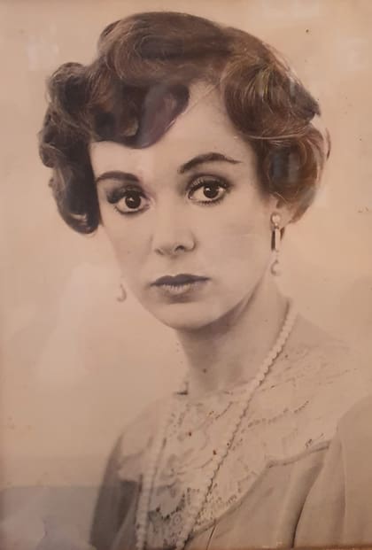 Patricia Palmer, antes de dar sus primeros pasos en las tablas