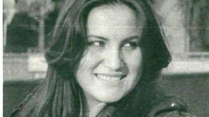 Patricia Salgado a los 17 años en el Interdom