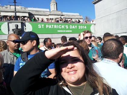 Patricia siente un amor especial por Londres desde su infancia.