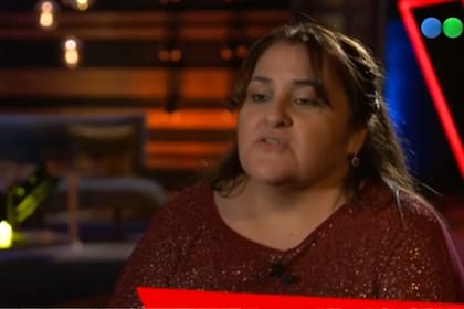 Patricia sorprendió a los jurados con una canción de Valeria Lynch (Foto: @lavozargentina)
