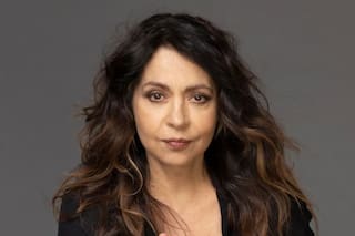 El susto que vivió Patricia Sosa tras protagonizar un fuerte choque en Panamericana