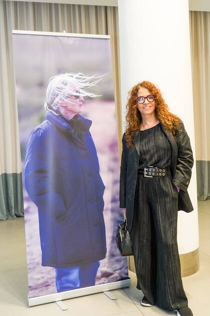 Patricia Sosa, conmovida por el experimento sonoro que lideró Boy Olmi en homenaje a Jane Goodall