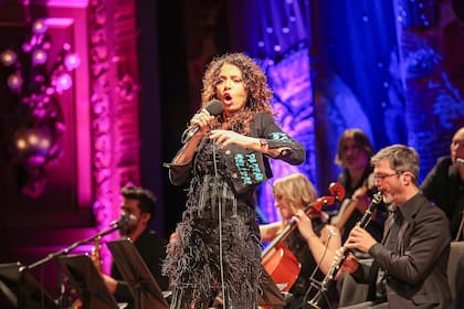 Patricia Sosa en el Teatro Colón