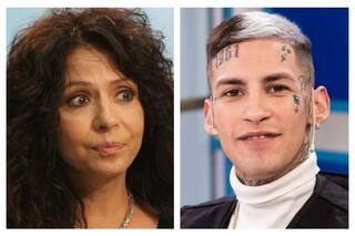 Patricia Sosa criticó a L-Gante y el cantante le respondió con un irónico mensaje