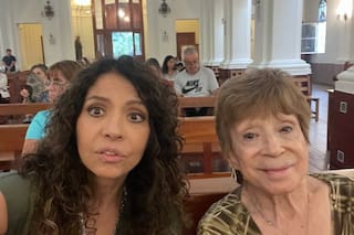 El drama de Patricia Sosa con su mamá de 94 años que quedó atrapada bajo el temporal en Avellaneda