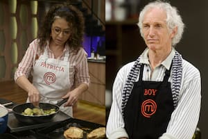 MasterChef Celebrity: Boy Olmi y Patricia Sosa quedaron eliminados del certamen