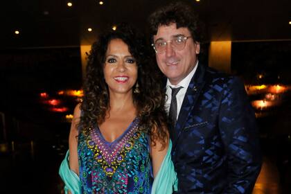 Patricia Sosa y su marido, Oscar Mediavilla