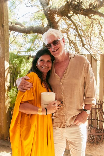 Patricia Torres y Freddy Green