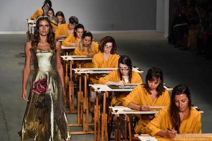 Patricia Viera exaltó los metalizados