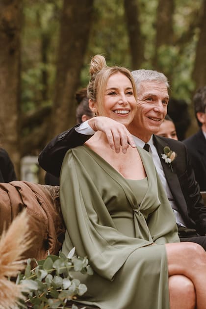 Patricia Viggiano y su marido, Diego Chornogubsky.