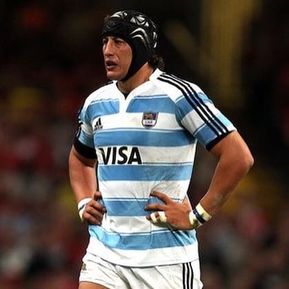 Patricio Albacete, exjugador de Los Pumas.