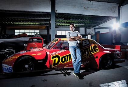 Patricio Di Palma y el Torino que armó su padre y él convirtió
en ganador.