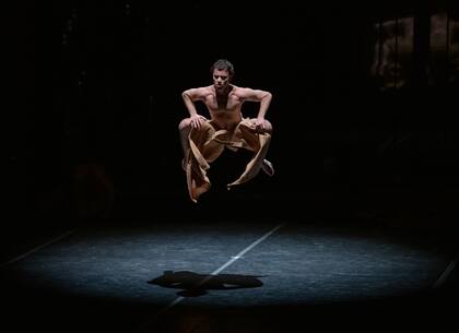 Patricio Di Stabile en "Partir-se", de Joaquín Crespo Lopes