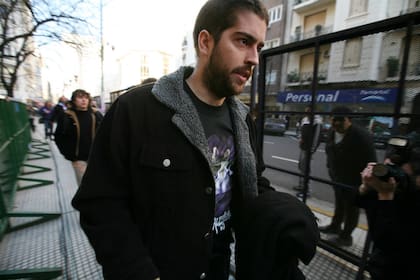 Patrico Fontanet, líder de Don Osvaldo y ex cantante de Callejeros