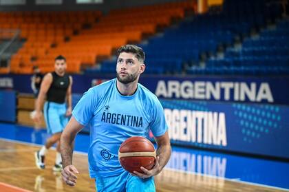 Patricio Garino es uno de los sobrevivientes de la selección argentina del equipo que fue subcampeón del Mundial en 2019