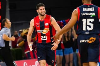Campazzo, Garino y Vildoza marchan invictos en los playoffs de la liga española