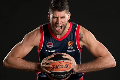Patricio Garino inicia la temporada en Baskonia