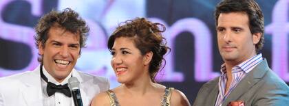 Patricio Giménez, el primer finalista del Cantando