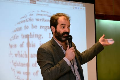 Patricio Lorente fue fundador Wikimedia Argentina, y ahora estará a cargo de la organización como presidente
