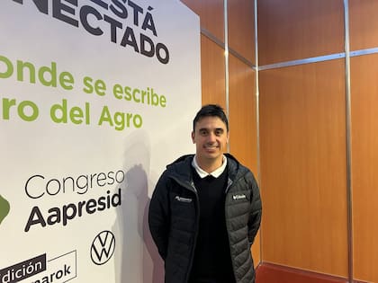 Patricio Munilla, gerente de Marca Don Mario