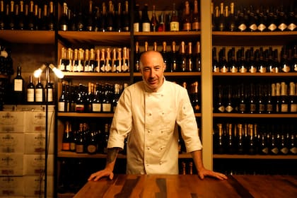Patricio Negro, chef y propietario del restaurante