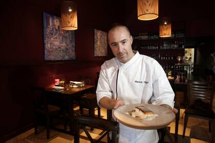 Patricio Negro, de Sarasanegro, en Mar del Plata