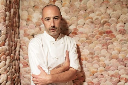 Patricio Negro fue distinguido en el certamen The Best Chef Award por segundo año consecutivo