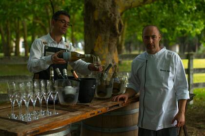 Patricio Negro propietario del restaurante Sarasanegro