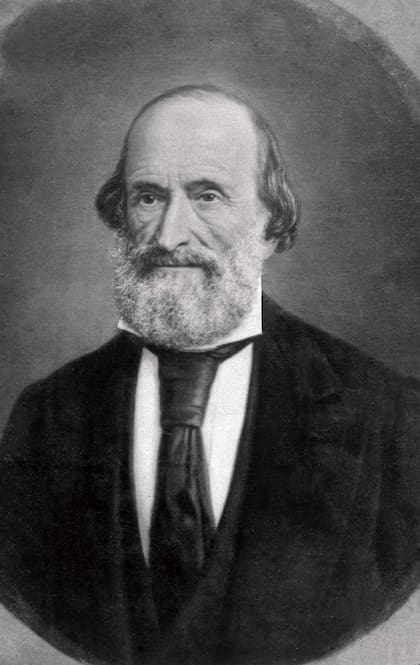 Patricio Peralta Ramos, fundador de Mar del Plata.