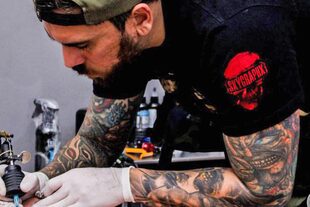 Patricio Pioli, el tatuador condenado por amenazar a su expareja