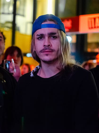 Patricio Serdelli, de Airbag, fue otro de los invitados