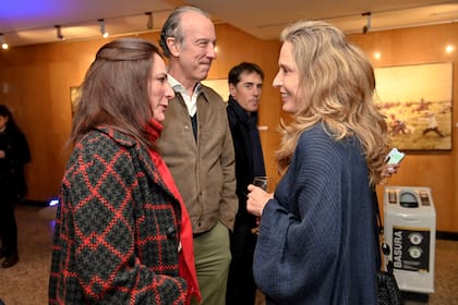 Patricio Supervielle y Silke Reynal