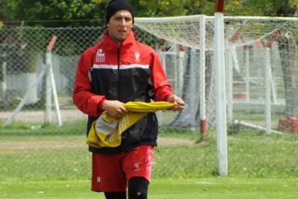 Patricio Toranzo, una de las figuras de Huracán