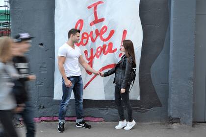 Patricio y Catalina se conocieron en el trabajo