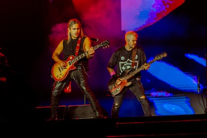 Patricio y Gastón Sardelli, de Airbag