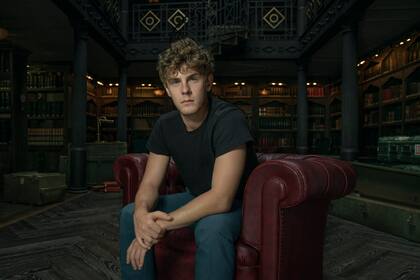 El joven actor español Patrick Criado se incorpora en la temporada final de la serie