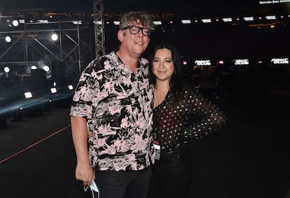 Patrick Carney y Michelle Branch el año pasado (Photo by Jeff Kravitz/Getty Images for Triller)