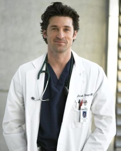 Patrick Dempsey abandonó Grey's Anatomy en 2015 tras once temporadas como el doctor Derek Shepherd (Foto: Archivo)