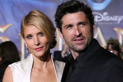 Patrick Dempsey y su mujer dijeron basta a su matrimonio de 15 años
