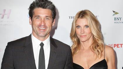 Patrick Dempsey y su mujer, la fórmula de un amor de 15 años