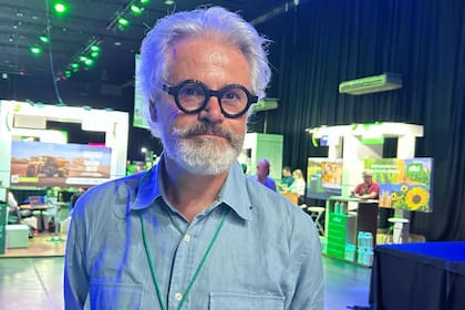 Patrick du Jardin: "Si queres agricultura sustentable, necesitas regulaciones, necesitas incentivos, necesitas un Estado involucrado"