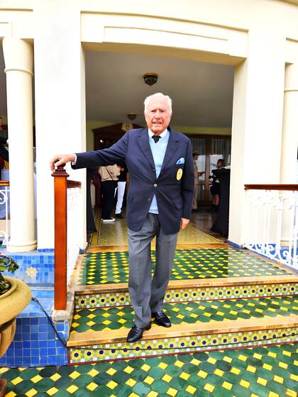 Patrick Guerrand-Hermés fue presidente de la Federación Internacional de Polo