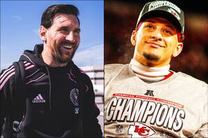 El elogio de un conocido jugador de la NFL a Messi y la inspiración que le daría verlo en las gradas del Super Bowl