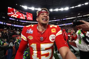 Por qué Patrick Mahomes tiene todo para sentarse en la mesa con Jordan, Ali, Tiger, Serena y Brady