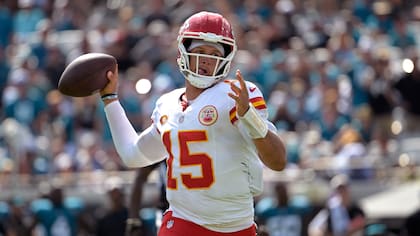 Patrick Mahomes, uno de los deportistas más influyentes del mundo, disputará el Super Bowl 2024