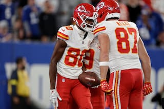 Patrick Mahomes y los Chiefs vencen 22-9 a los Giants para su primera victoria de la temporada
