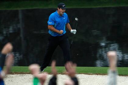 Patrick Reed va por su primer grande, nada menos que en Augusta