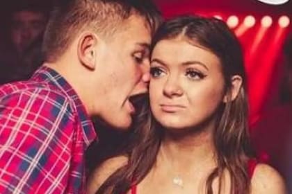 Patrick Ritchie y Lucía Gorman en 2018